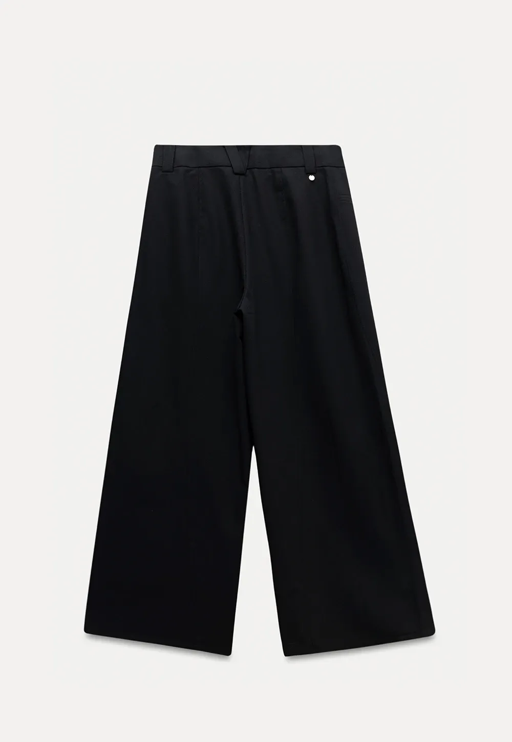 Wide Leg Tailored Pants