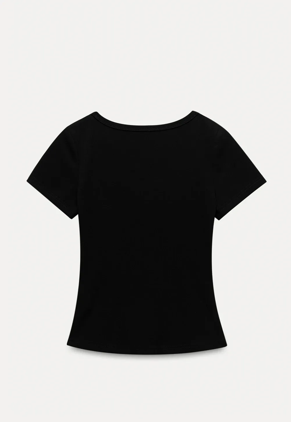 Slim Fit Crew Neck T-Shirt