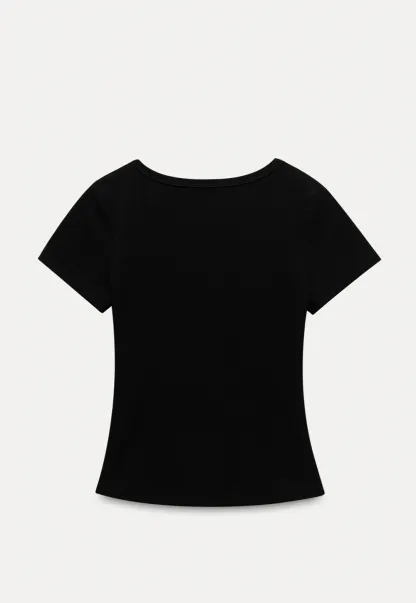 Slim Fit Crew Neck T-Shirt