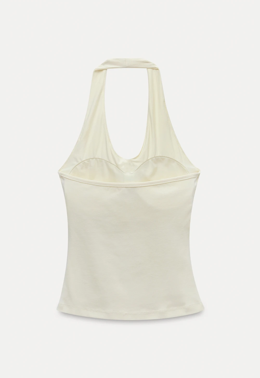 Women’s Rosette Halter Knit Tank