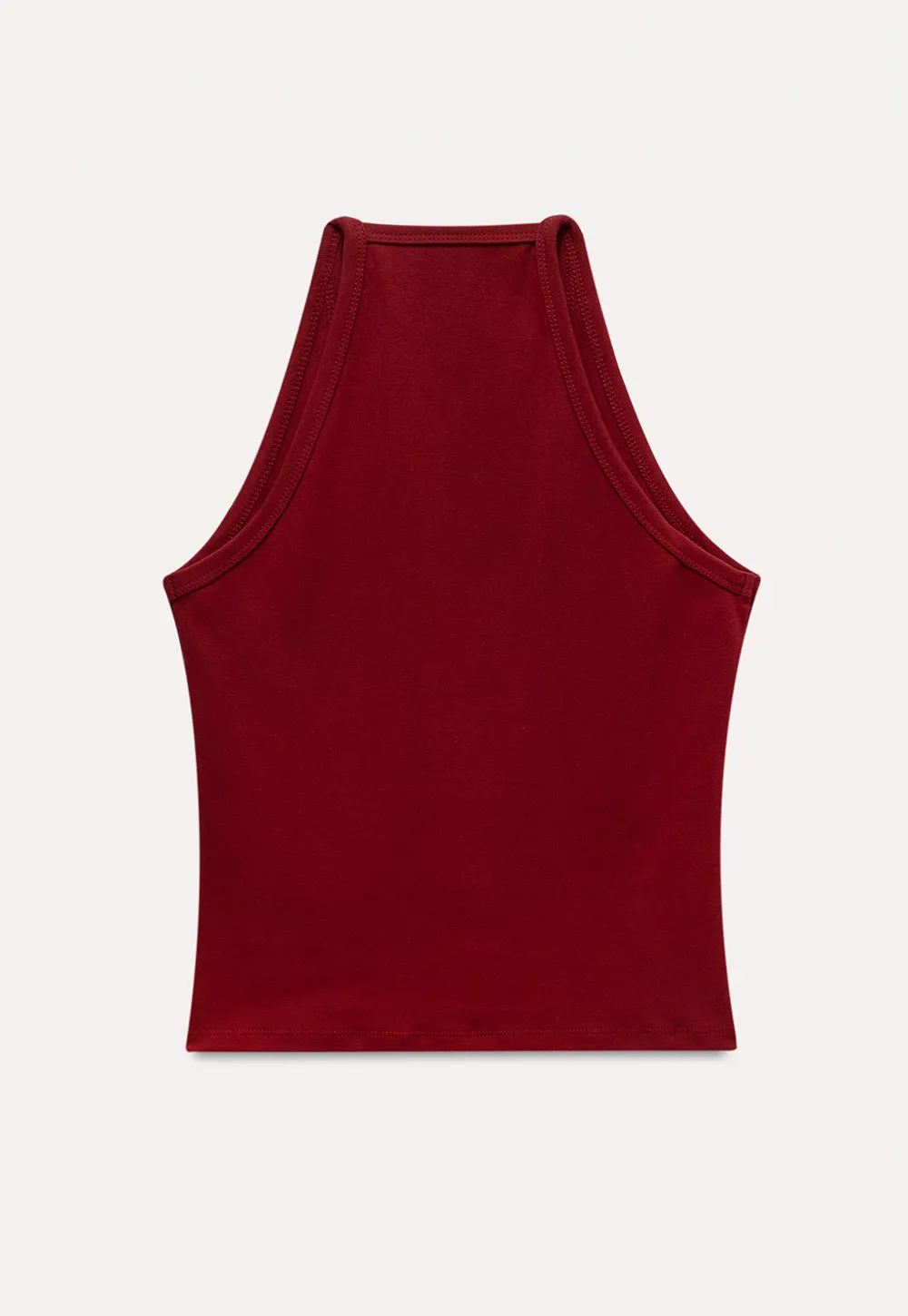 Slim Fit Racerback Tank Top