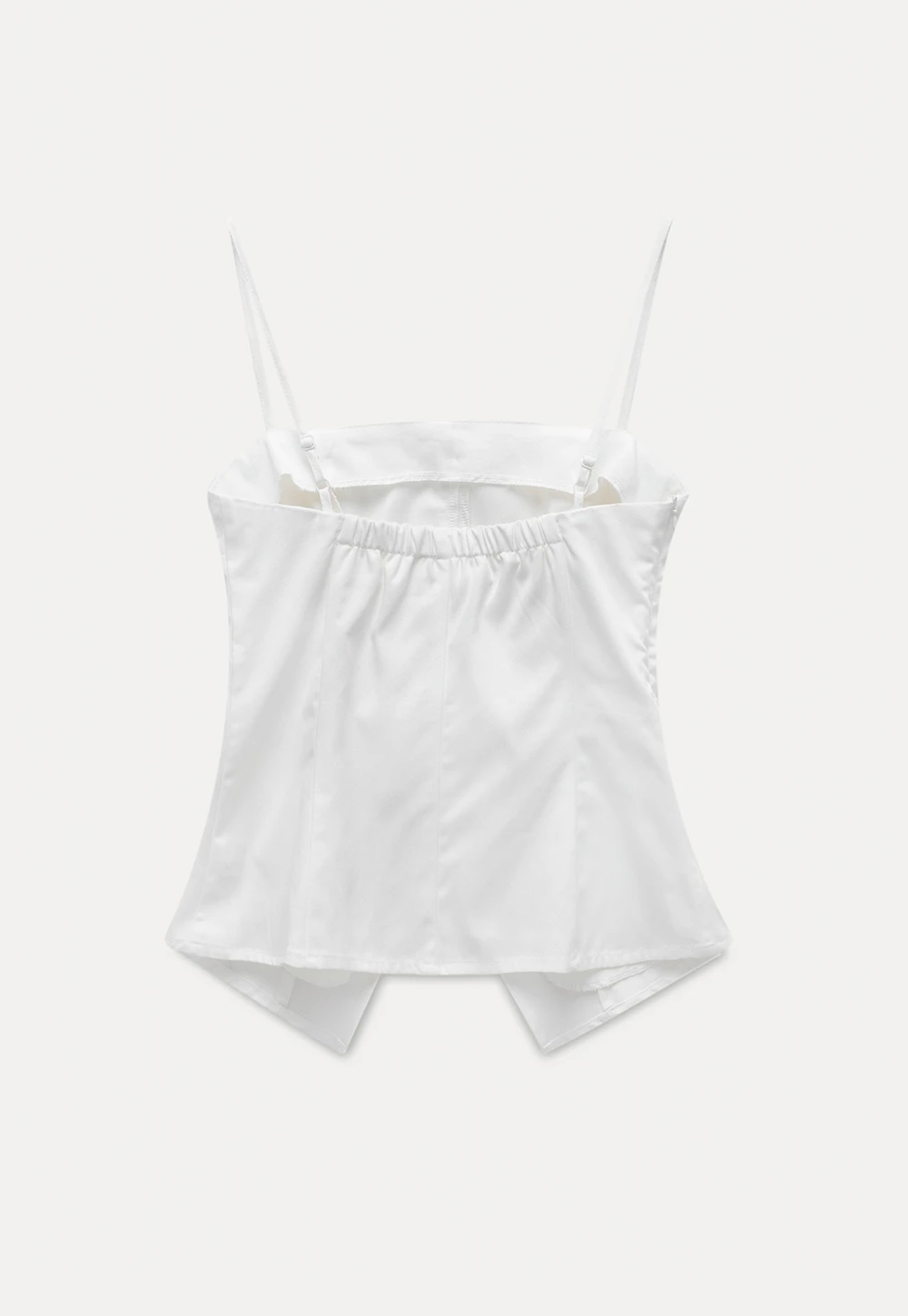 Chic Camisole Vest with Mixed Buttons