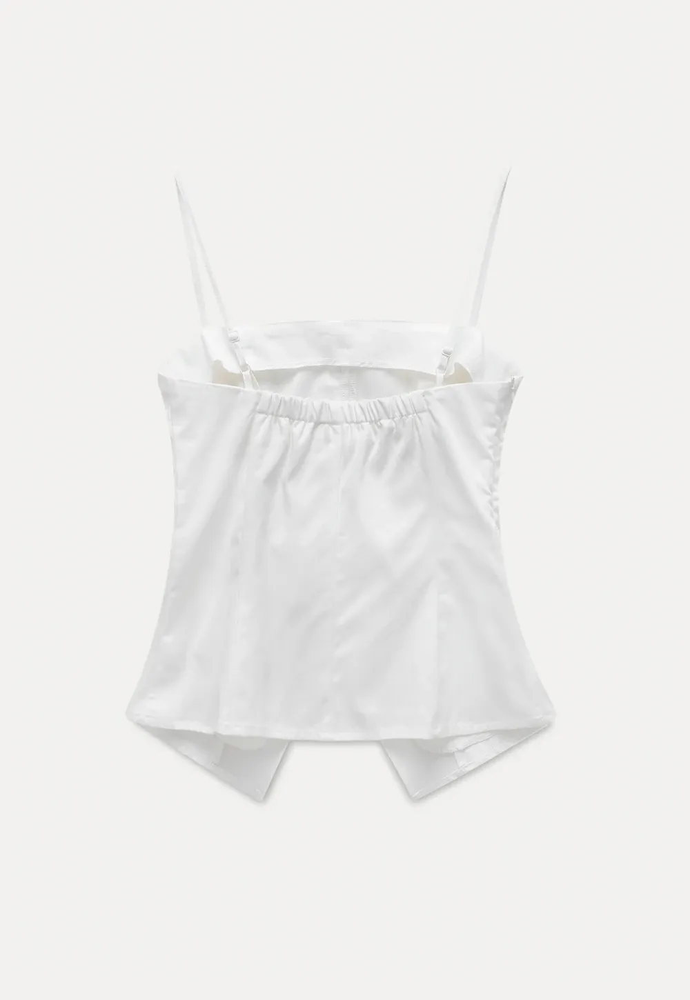 Chic Camisole Vest with Mixed Buttons