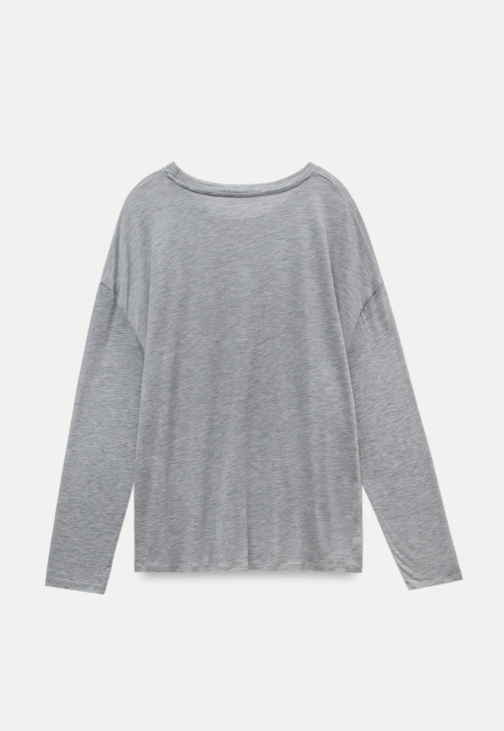 Sheer Lightweight Long Sleeve Tee