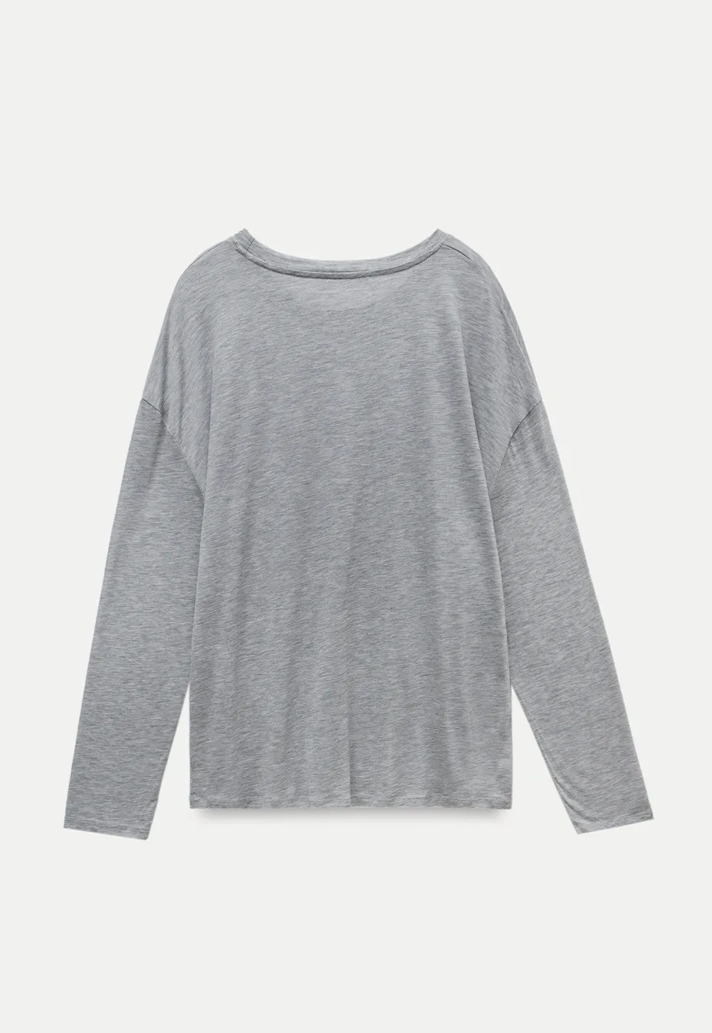 Sheer Lightweight Long Sleeve Tee