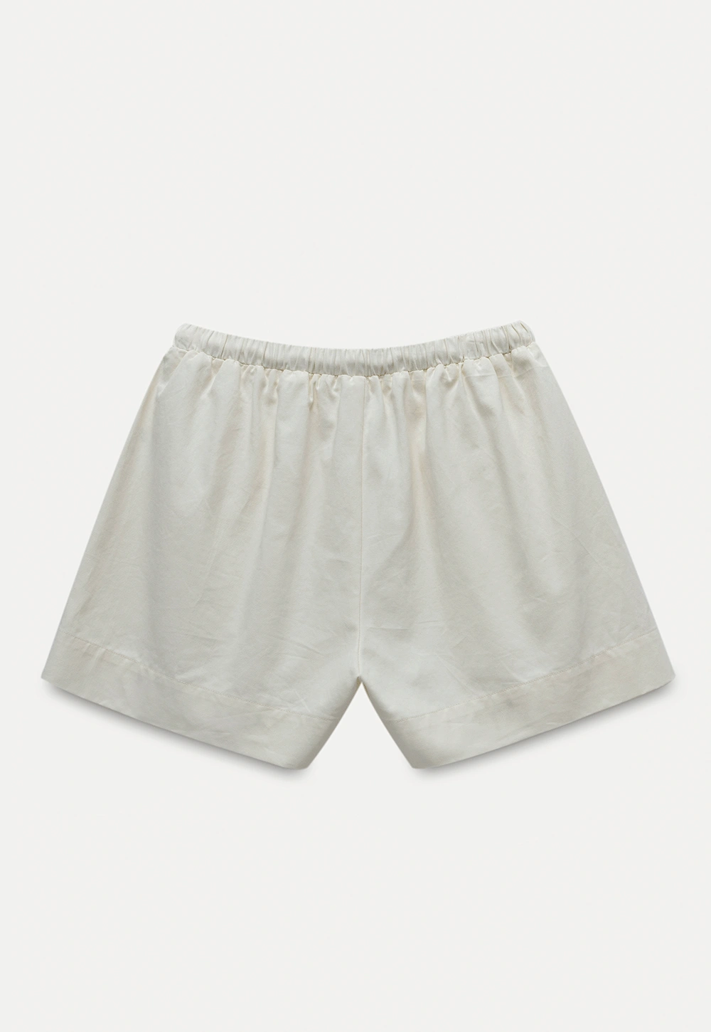 Women's Elastic Waist Casual Wide Leg Shorts
