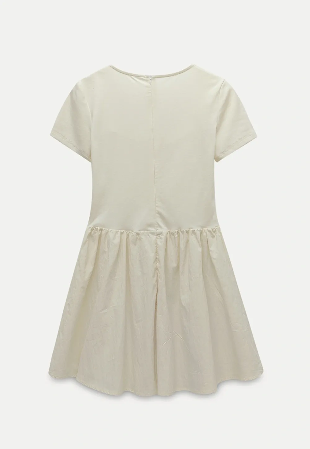 Square Neck Short Sleeve Dress for Women