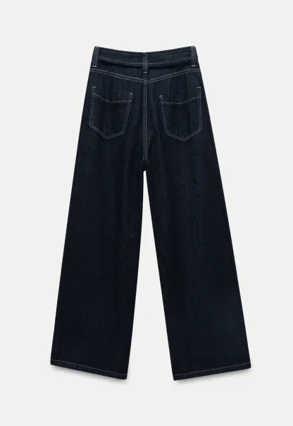 Women’s High Waist Wide Leg Jeans