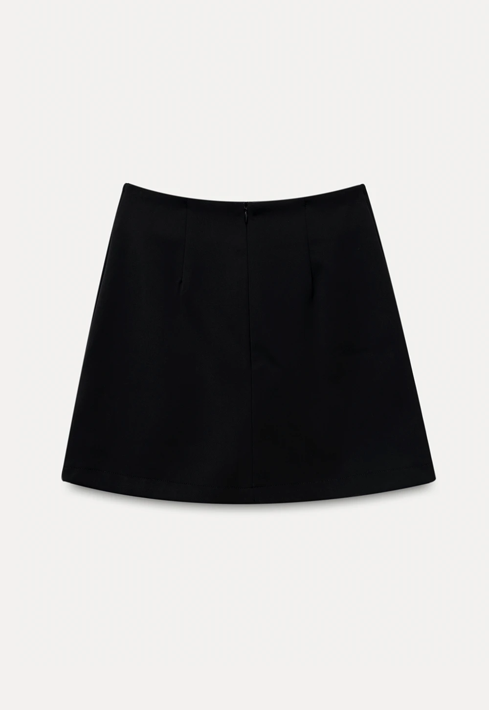 Women’s High-Waist Box-Pleated Mini Skirt