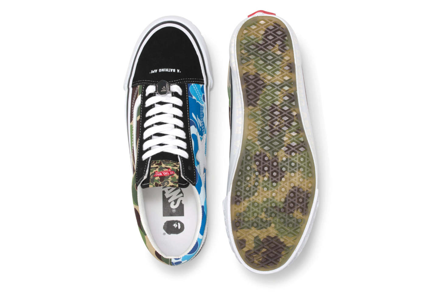 CO-BRANDING LX OLD SKOOL TB