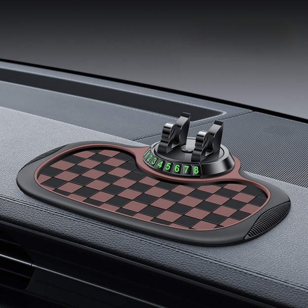 3-in-1 Multifunctional Dashboard Anti-Slip Pad with Stand