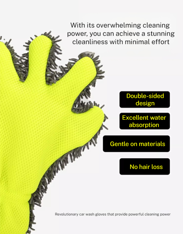 Microfiber Car Wash Glove