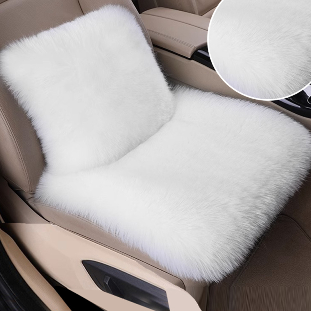 Fox Fur Seat Cover