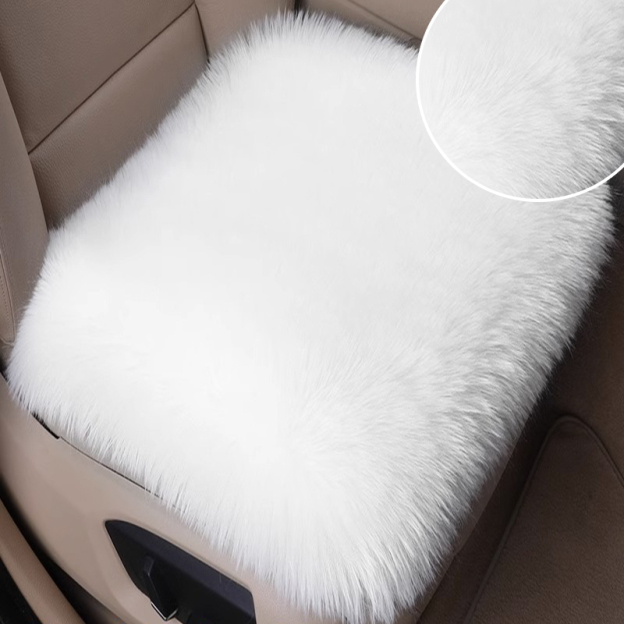 Fox Fur Seat Cover