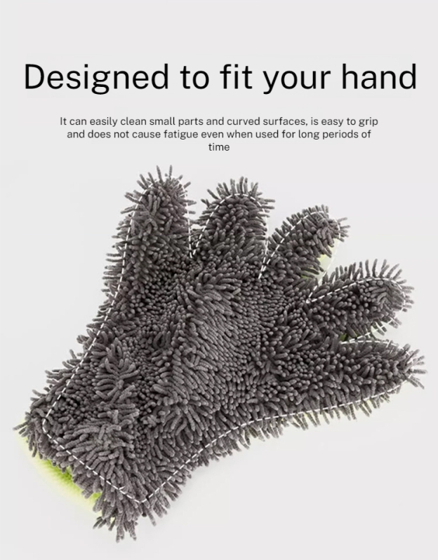 Microfiber Car Wash Glove