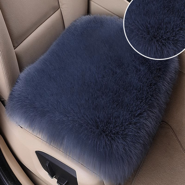 Fox Fur Seat Cover