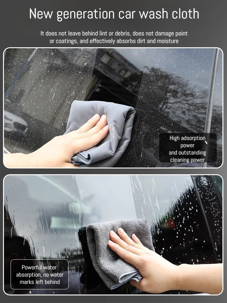  Quick-Dry Absorbent Cloth