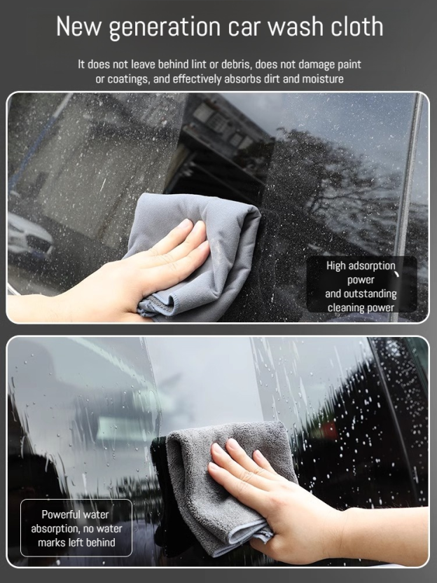  Quick-Dry Absorbent Cloth