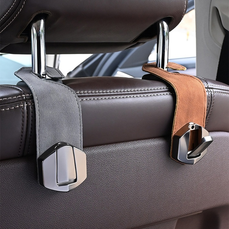 Magnetic car hook