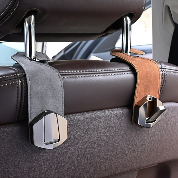 Magnetic car hook