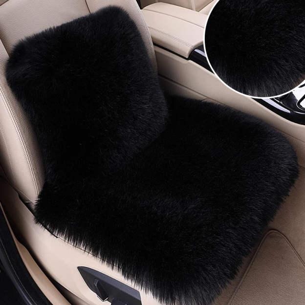 Fox Fur Seat Cover