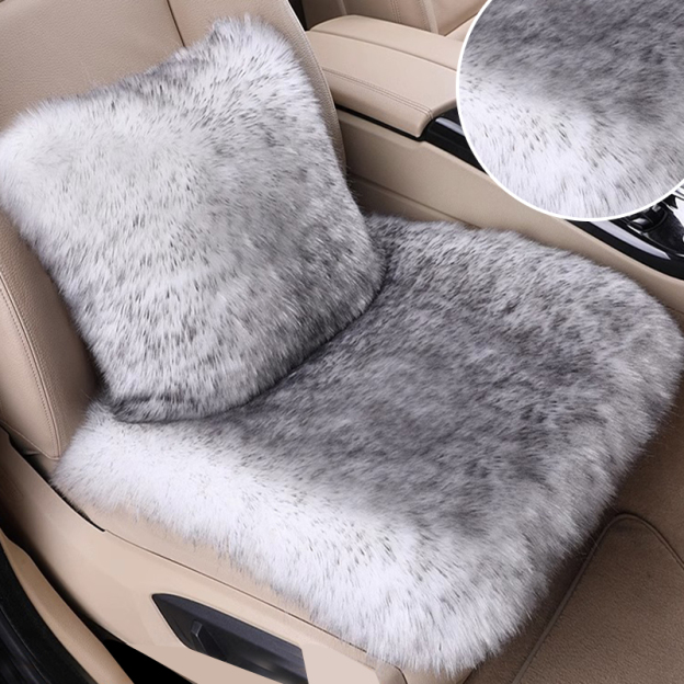 Fox Fur Seat Cover