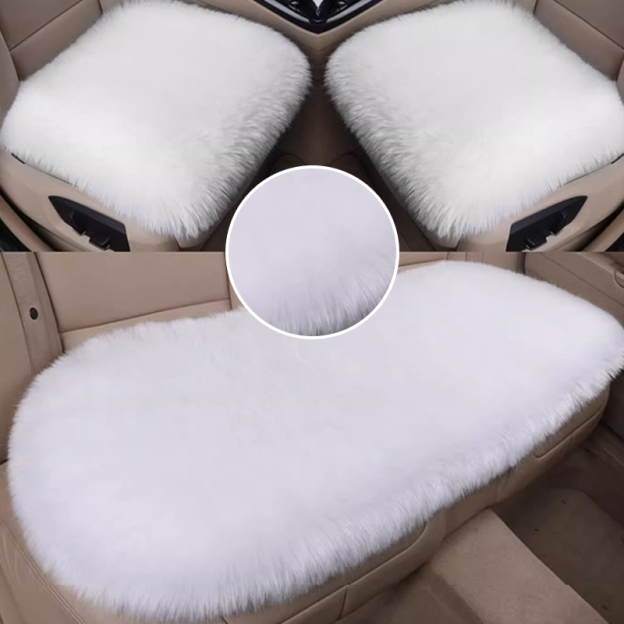Fox Fur Seat Cover