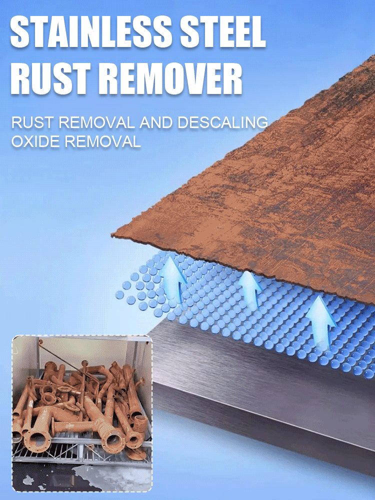 【Quick Rust Removal】Powerful Steel Rust Remover
