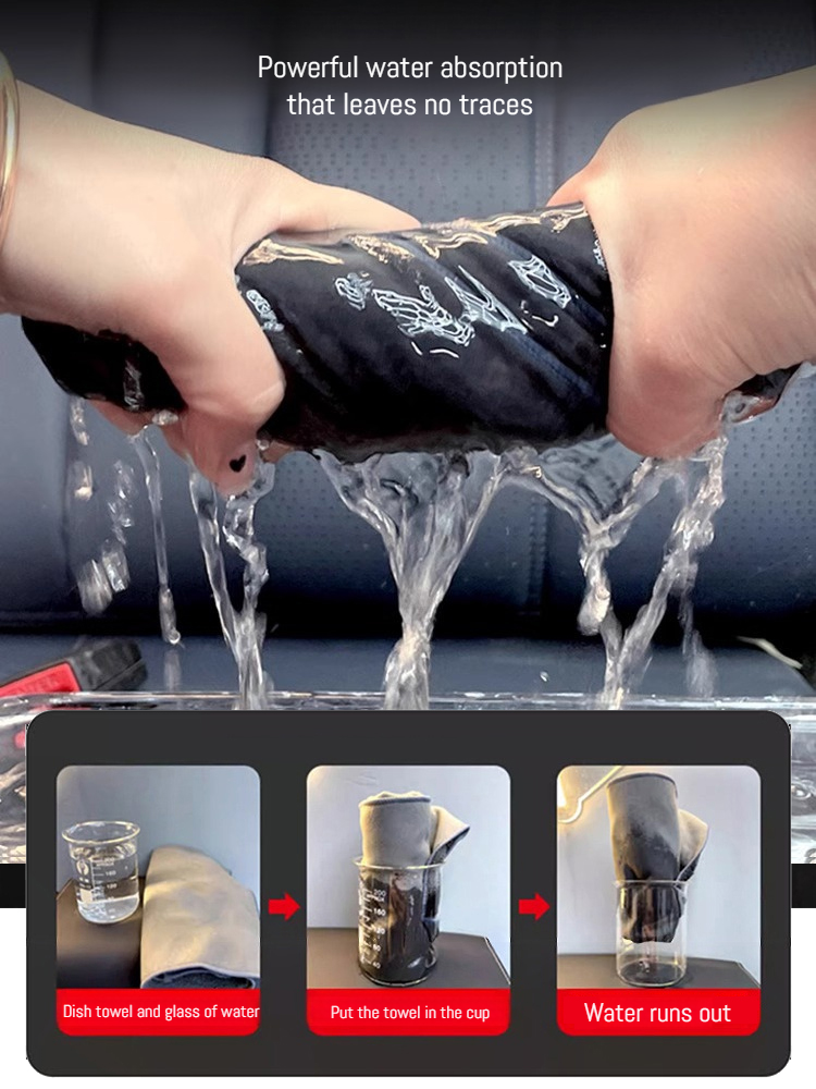  Quick-Dry Absorbent Cloth