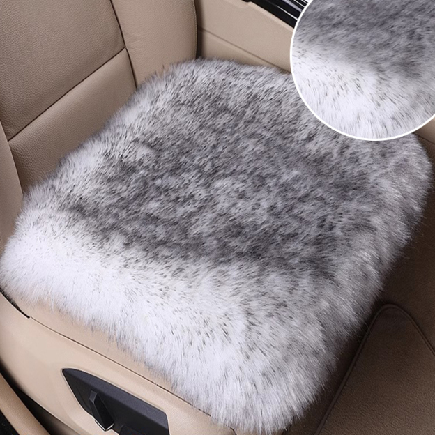 Fox Fur Seat Cover