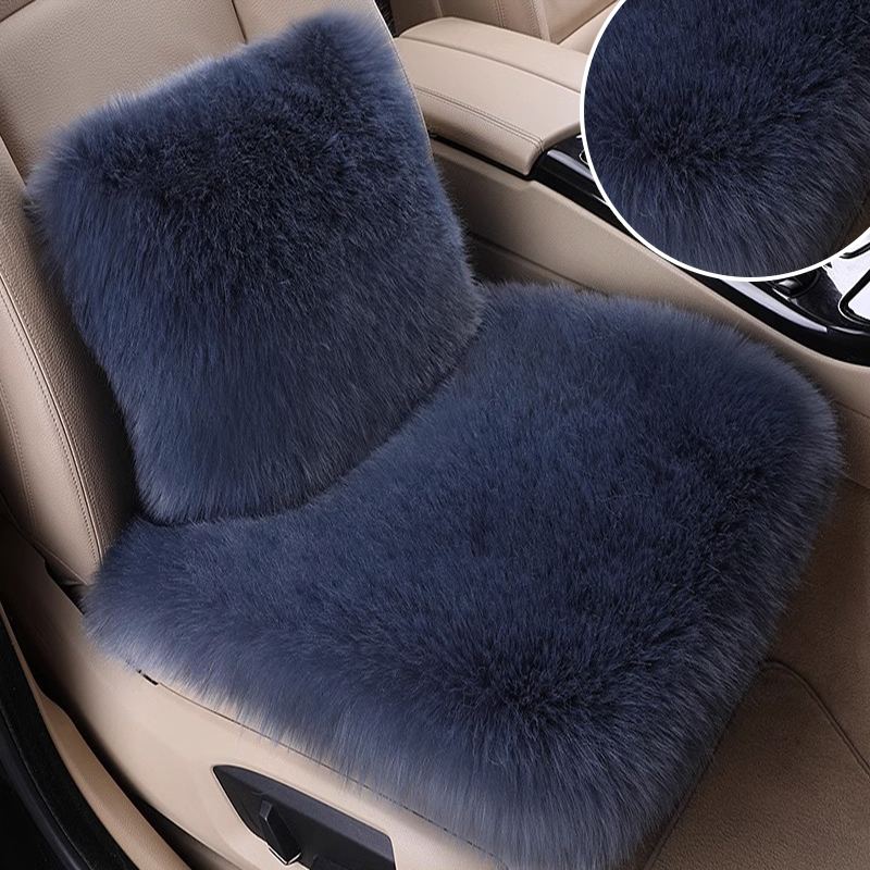 Fox Fur Seat Cover