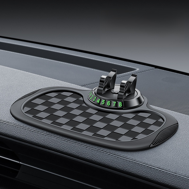 3-in-1 Multifunctional Dashboard Anti-Slip Pad with Stand