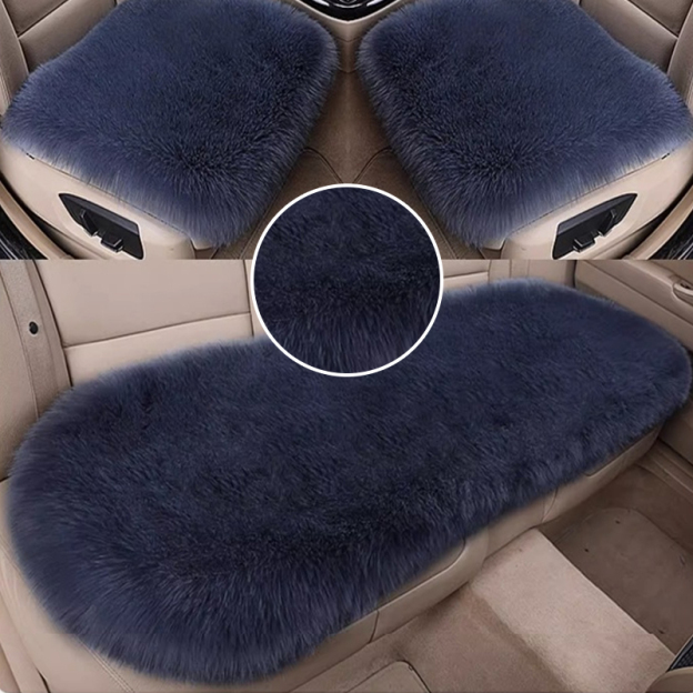 Fox Fur Seat Cover