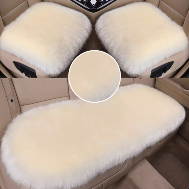 Fox Fur Seat Cover