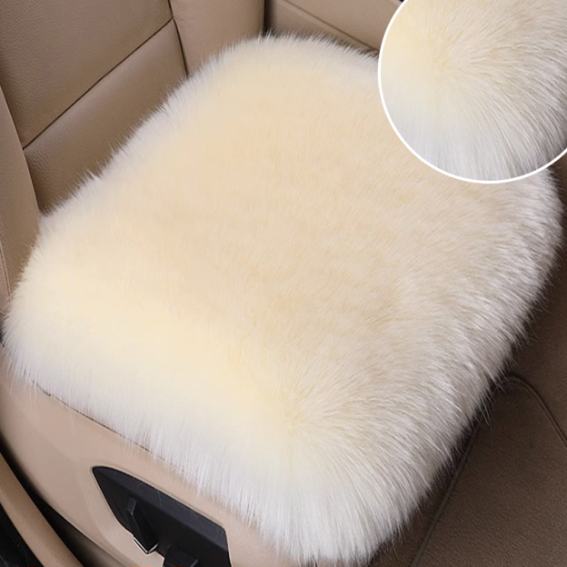 Fox Fur Seat Cover
