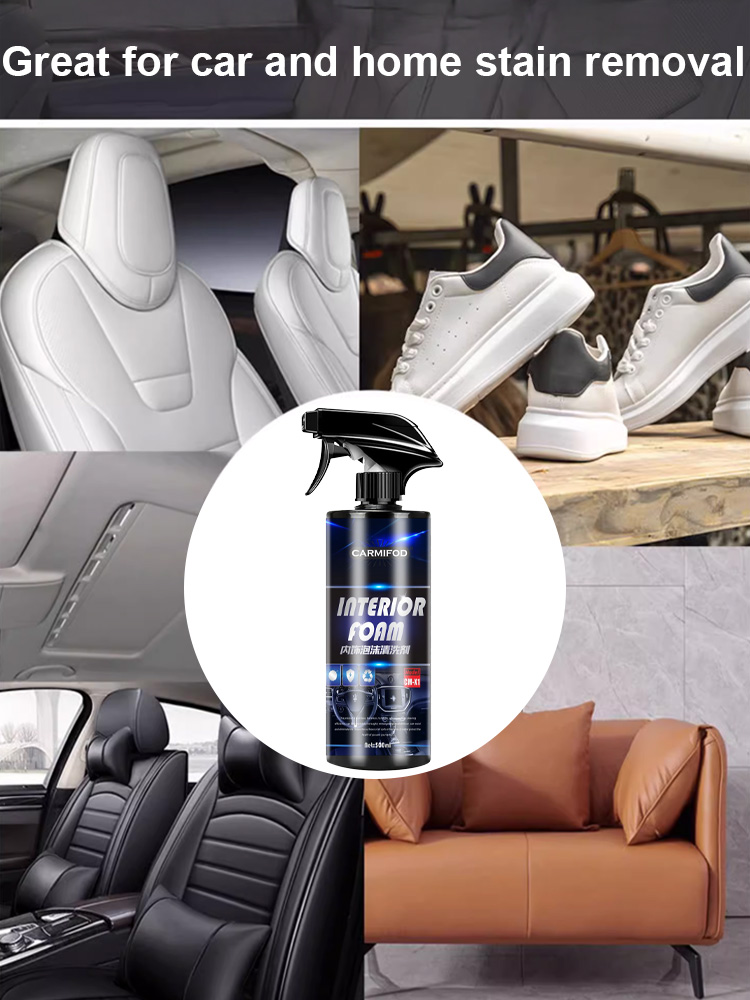 Car Interior Foam Cleaner