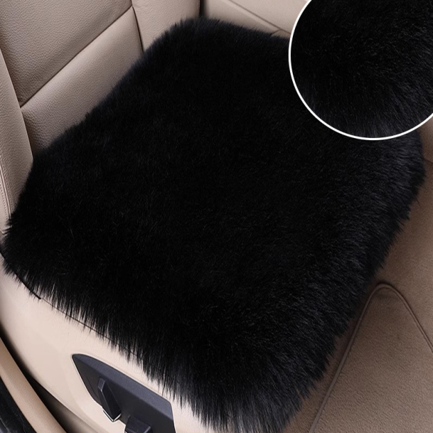 Fox Fur Seat Cover