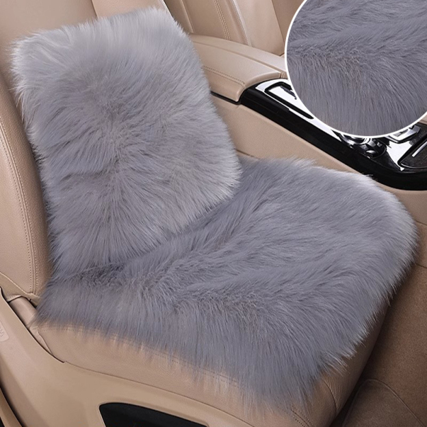 Fox Fur Seat Cover