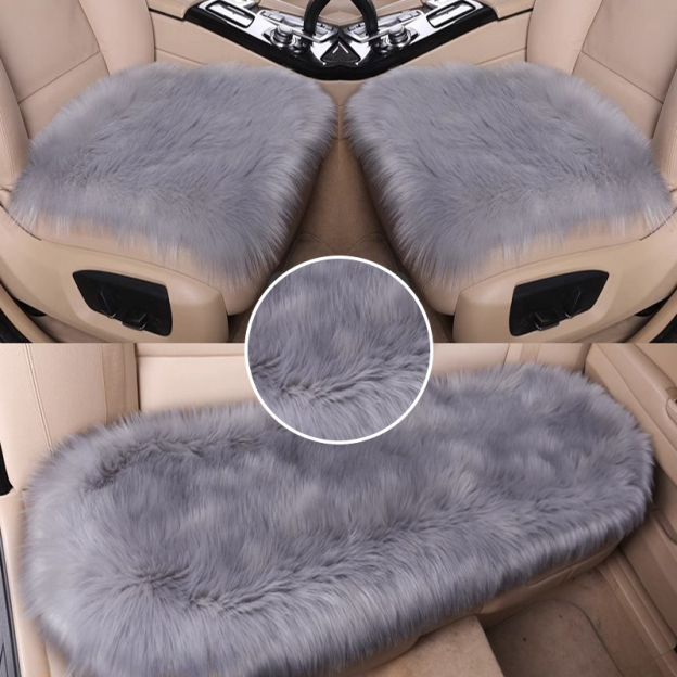 Fox Fur Seat Cover