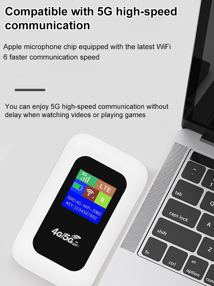 Wi-Fi with you