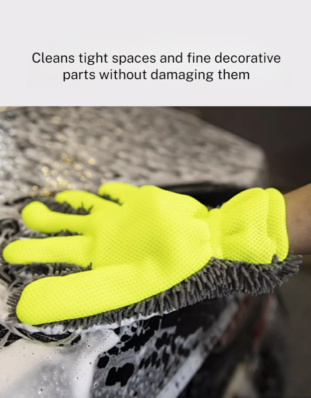 Microfiber Car Wash Glove