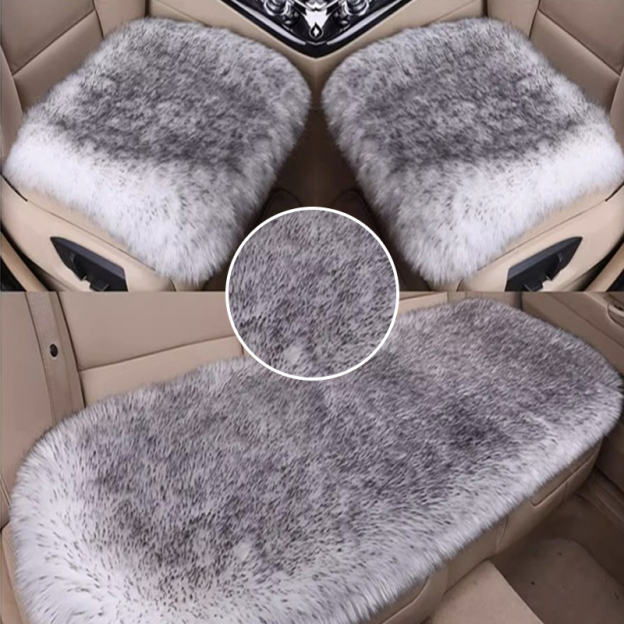 Fox Fur Seat Cover