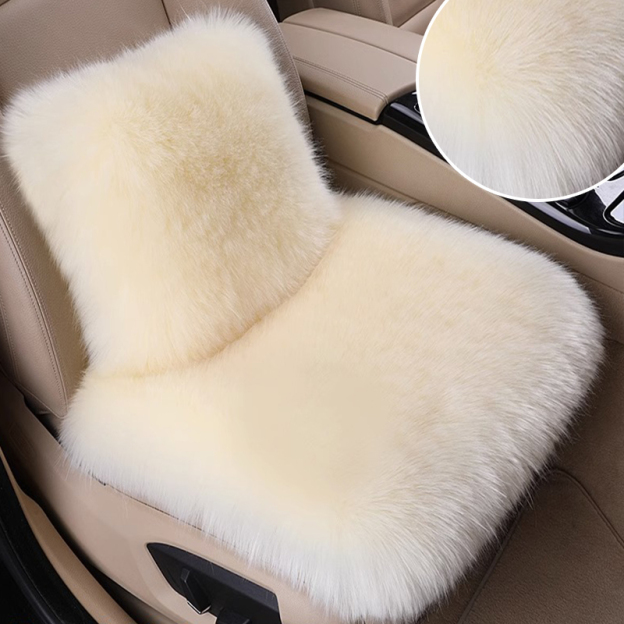 Fox Fur Seat Cover