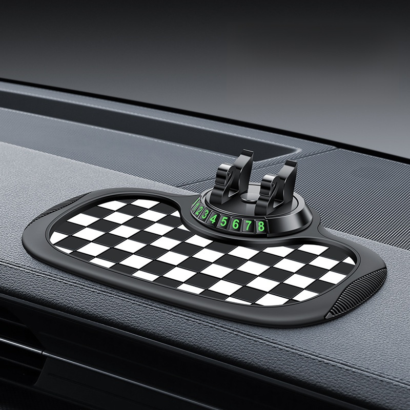 3-in-1 Multifunctional Dashboard Anti-Slip Pad with Stand