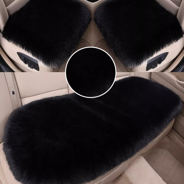 Fox Fur Seat Cover