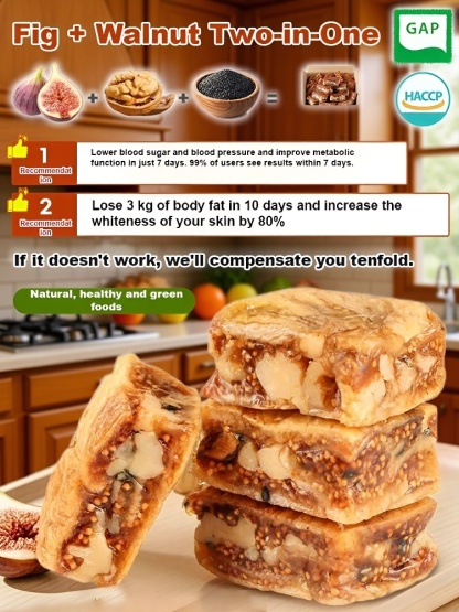 🔥【Sweet & Crunchy, No Guilt Snack】Black Sesame & Cranberry Fig Pastry