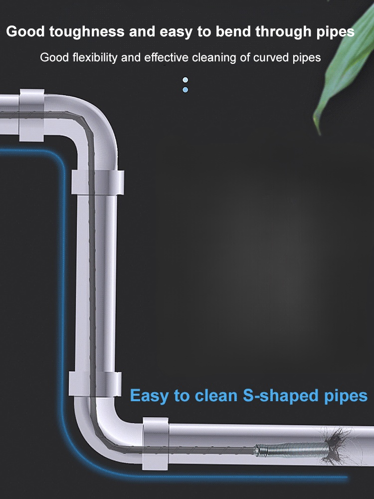 Four-claw household sewer unclogger