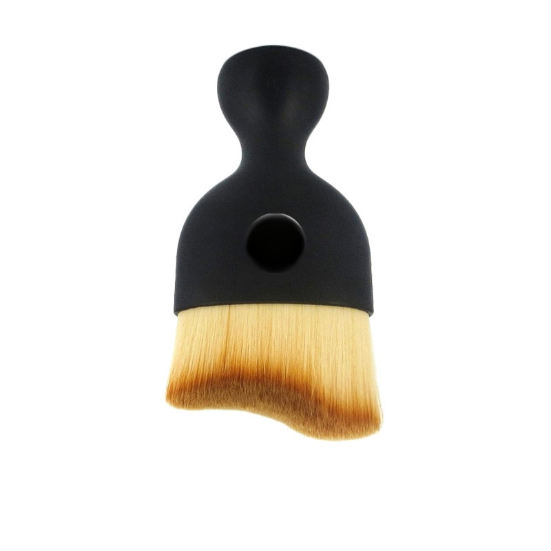 Car interior dust removal cleaning brush