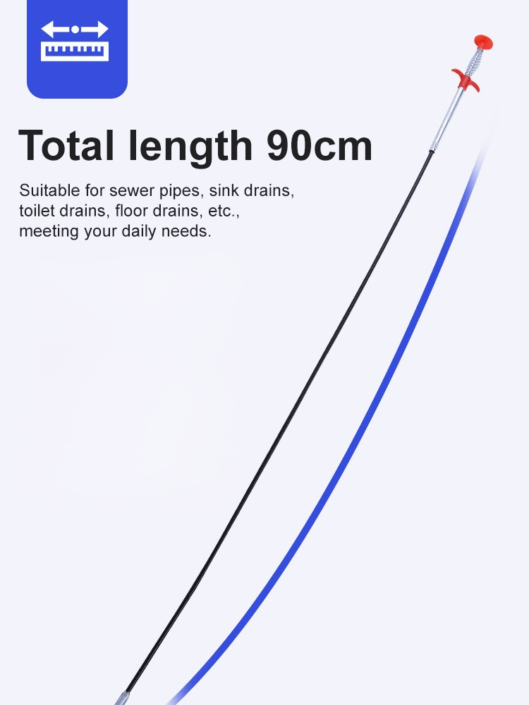 Four-claw household sewer unclogger