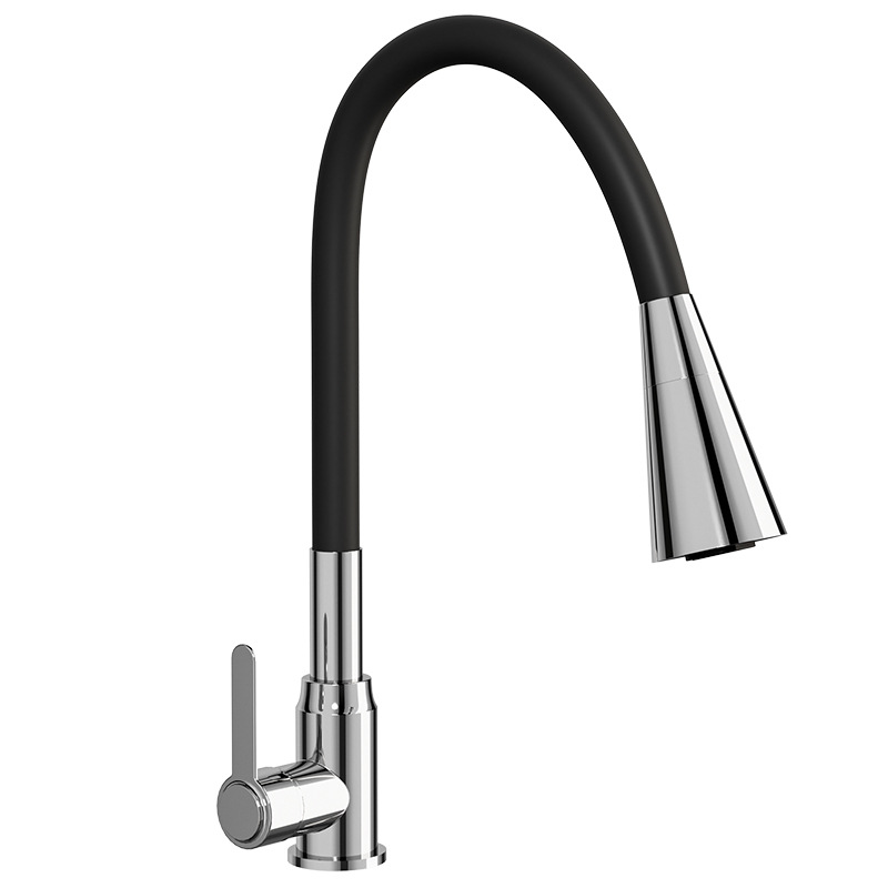 2-speed adjustable rotatable universal household faucet
